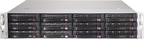 Case per PC per rack - 826BE1C-R609JBOD - SUPERMICRO - 2U / per backplane / di stoccaggio