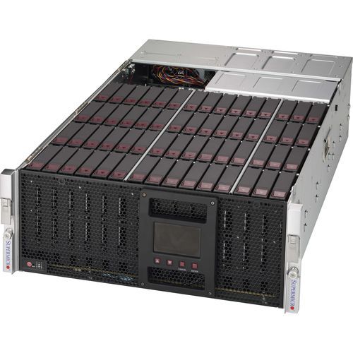 Case per PC per rack - 946SE2C-R1K66JBOD - SUPERMICRO - 4U / per backplane / di stoccaggio
