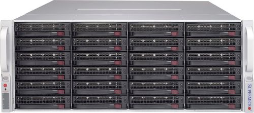 Case per PC per rack - 847E2C-R1K23JBOD - SUPERMICRO - mini / 4U / per backplane