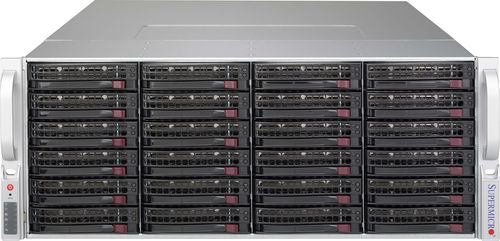 Case per PC per rack - 847BE2C-R1K23WB - SUPERMICRO - 4U / per backplane