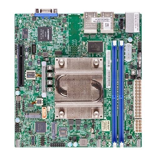 Scheda madre mini-ITX - A3SPI-4C-HLN4F - SUPERMICRO - Intel® Atom / Intel® / DDR4 SO-DIMM