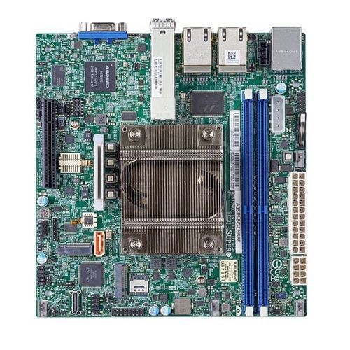 Scheda madre mini-ITX - A3SPI-4C-LN6PF - SUPERMICRO - Intel® Atom / Intel® / DDR4-RDIMM