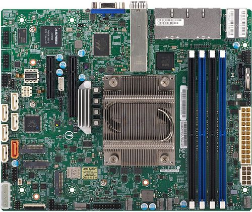 Scheda madre FlexATX - A3SSV-24C-SPLN10F - SUPERMICRO - Intel® Atom / Intel® / DDR4-RDIMM