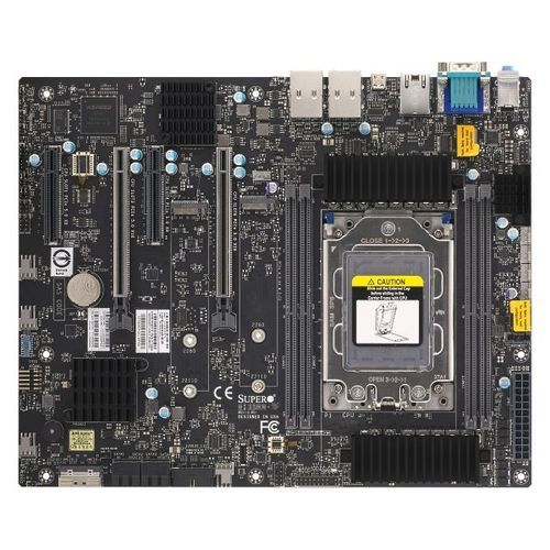 Scheda madre ATX - H13SRA-TF - SUPERMICRO - AMD Ryzen™ Threadripper / DDR5 SO-DIMM / Mini PCIe