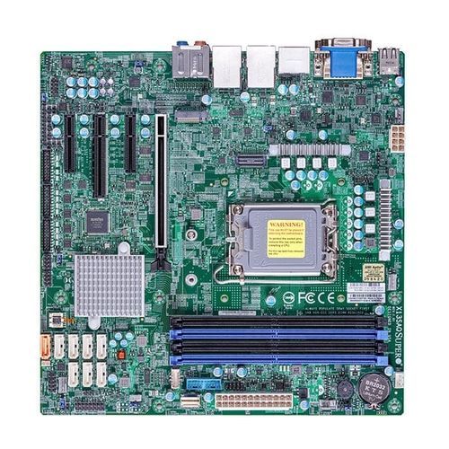 Scheda madre micro-ATX - X13SAQ  - SUPERMICRO - Intel® Celeron® / Intel® Core i3 / Intel® Core i5