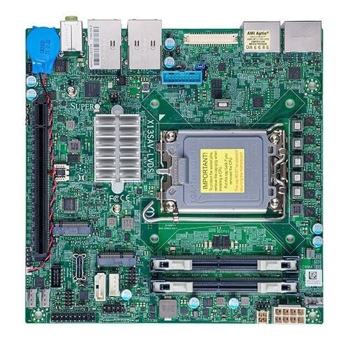 Scheda madre mini-ITX - X13SAV-LVDS - SUPERMICRO - Intel® Celeron® / Intel® Core i3 / Intel® Core i5