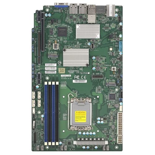 Scheda madre ATX - X13SAW-TLN4F - SUPERMICRO - Intel® Celeron® / Intel® Core i3 / Intel® Core i5