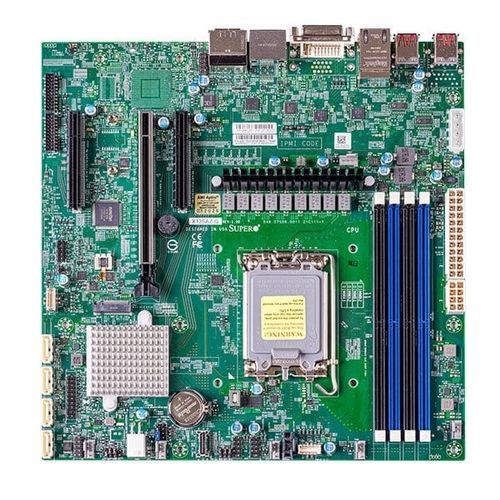 Scheda madre micro-ATX - X13SAZ-Q - SUPERMICRO - Intel® Celeron® / Intel® Core i3 / Intel® Core i5