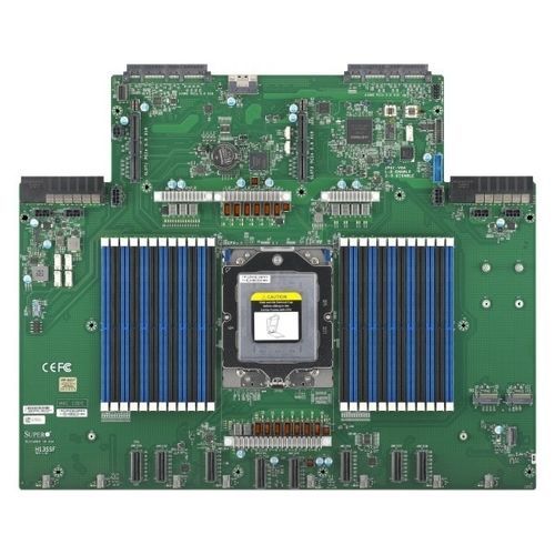 Scheda madre ATX - H13SSF - SUPERMICRO - AMD EPYC™ / Intel® / DDR5 SO-DIMM