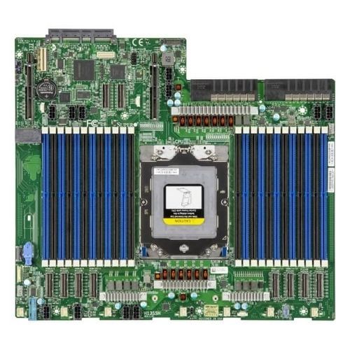 Scheda madre ATX - H13SSH - SUPERMICRO - AMD EPYC™ / Intel® / DDR5 SO-DIMM