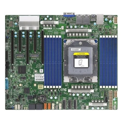 Scheda madre ATX - H13SSL-NT - SUPERMICRO - AMD EPYC™ / Intel® / DDR5 SO-DIMM