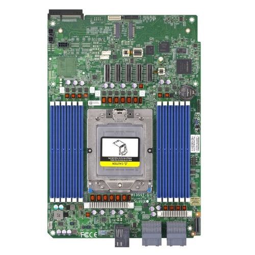 Scheda madre ATX - H13SST-G - SUPERMICRO - AMD EPYC™ / Intel® / DDR5 SO-DIMM