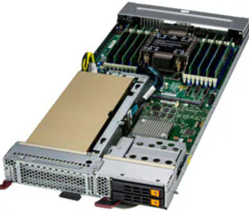 Server di stoccaggio - SBI-612B-1C2N - SUPERMICRO - RAID / di rete / GPU