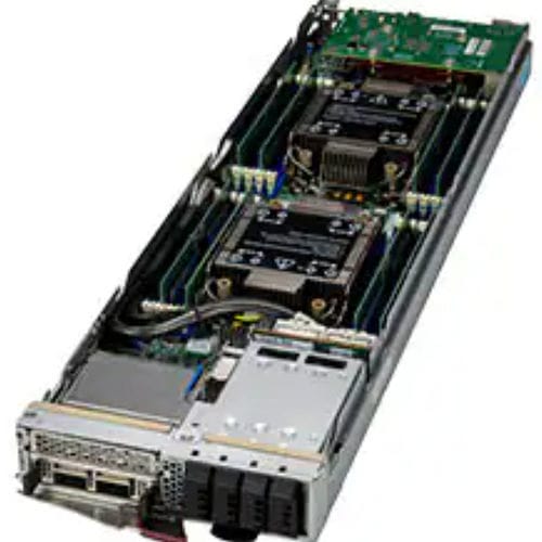 Server di rete - SBI-422B-1NE14 - SUPERMICRO - per rack / Intel® Xeon / DDR5-SODIMM
