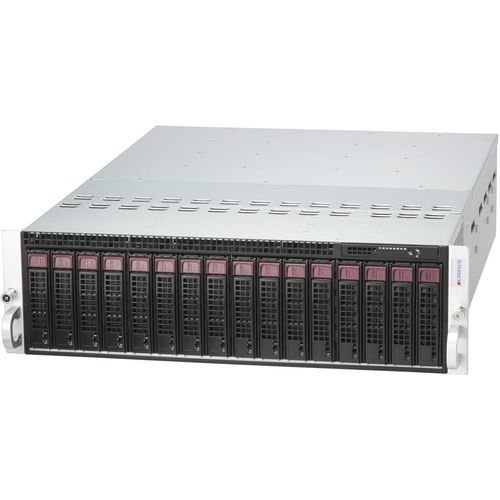Server RAID - SYS-531MC-H8TNR - SUPERMICRO - video / di rete / GPU