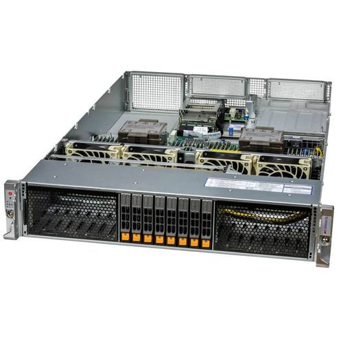Server di stoccaggio - SYS-221H-TNR - SUPERMICRO - RAID / video / di rete