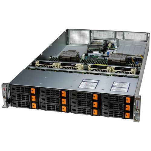 Server RAID - SYS-621H-TN12R - SUPERMICRO - video / di rete / GPU