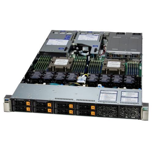 Videoserver - AS -1125HS-TNR - SUPERMICRO - di rete / 1U / AMD EPYC™