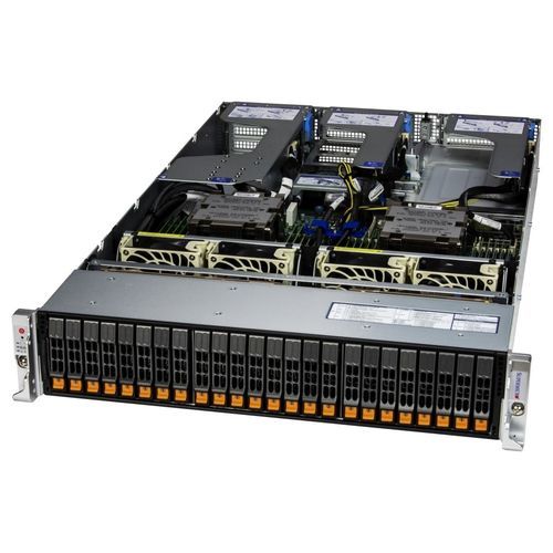 Videoserver - AS -2125HS-TNR - SUPERMICRO - di rete / GPU / 2U