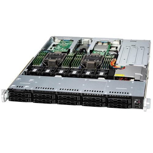 Server RAID - SYS-121C-TN10R - SUPERMICRO - video / di rete / GPU
