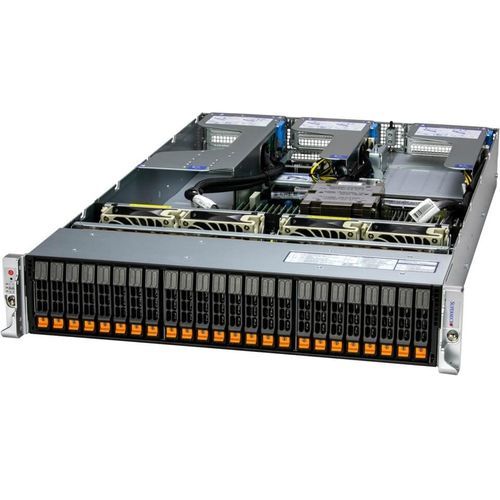 Videoserver - AS -2115HS-TNR - SUPERMICRO - di rete / GPU / 2U