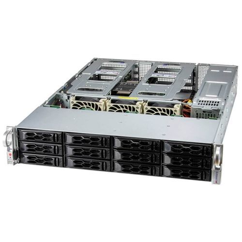 Server RAID - SYS-521C-NR - SUPERMICRO - video / di rete / GPU