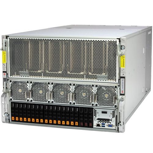 Videoserver - SYS-821GE-TNHR - SUPERMICRO - di rete / GPU / per rack