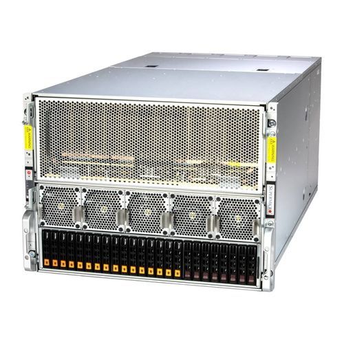 Videoserver - AS -8125GS-TNMR2 - SUPERMICRO - di rete / GPU / per rack