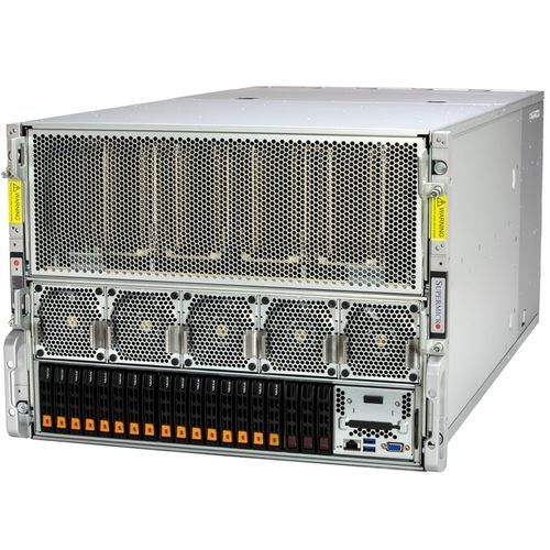 Videoserver - SYS-821GV-TNR - SUPERMICRO - di rete / GPU / per rack