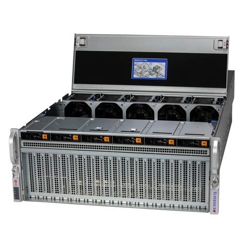 Videoserver - SYS-421GU-TNXR - SUPERMICRO - di rete / GPU / per rack