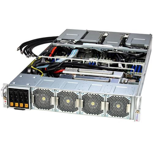 Videoserver - SYS-221GE-TNHT-LCC - SUPERMICRO - di rete / GPU / 2U