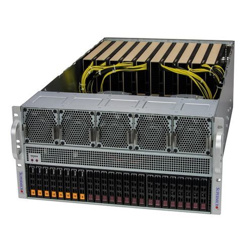 Videoserver - SYS-521GE-TNRT  - SUPERMICRO - di rete / GPU / 5U