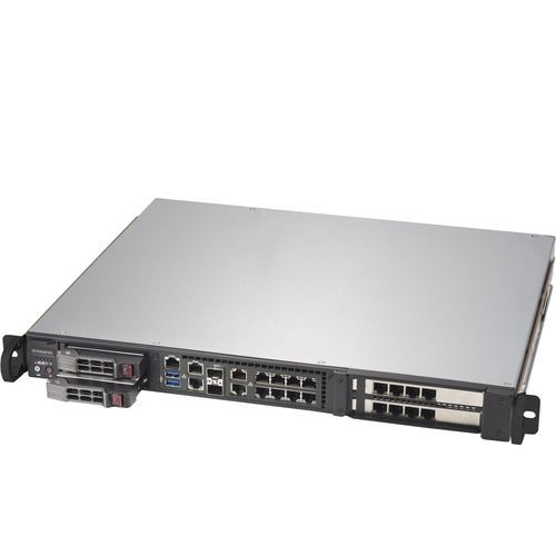 Case per PC per rack - 513BTQC-350WB - SUPERMICRO - 1U / per backplane / con 2 array di storage