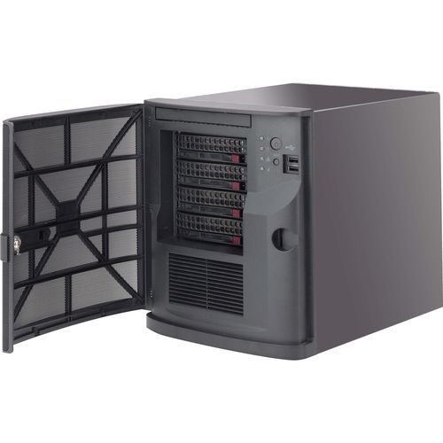 Case per PC per rack - 721TQ-350B - SUPERMICRO - compatto / 1U / per backplane