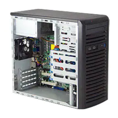 Case per PC per rack - 731i-300B - SUPERMICRO - per backplane / per scheda madre ATX / con 4 array di storage