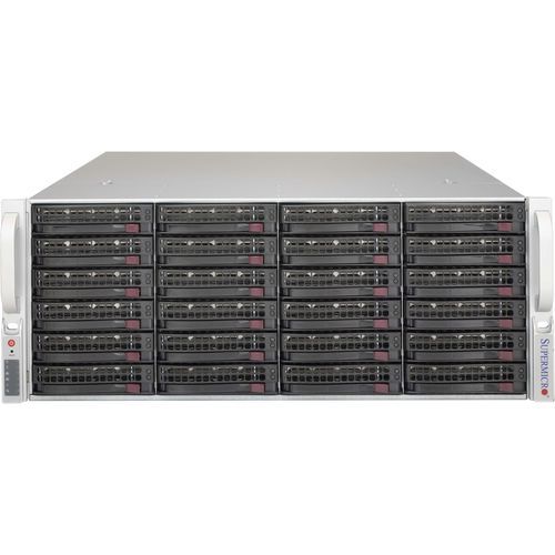 Case per PC per rack - 846BE2C-R1K03JBOD - SUPERMICRO - 4U / per backplane / di stoccaggio