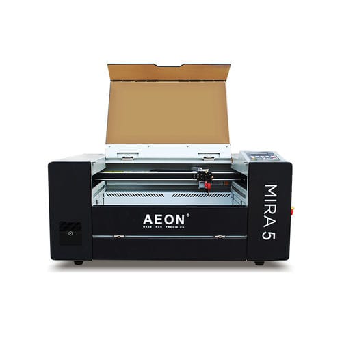 Macchina per incisione di taglio - MIRA5  - AEON Laser - laser CO2 / per materie plastiche / per pelle