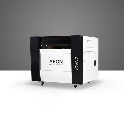 Macchina per incisione di taglio - NOVA7 - AEON Laser - laser CO2 / di vetro / industriale