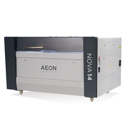 Macchina per incisione di taglio - NOVA14 - AEON Laser - laser CO2 / di vetro / industriale