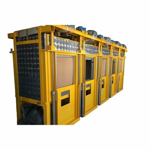 Cabina di radioprotezione - MTH Metalltechnik Halbsbrücke GmbH