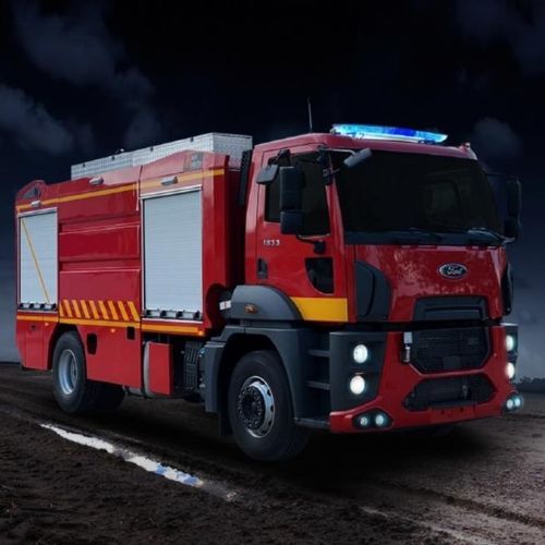 Piattaforma antincendio montata su camion - RN Auto Industry - per pompiere
