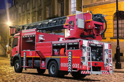 Piattaforma antincendio montata su camion - RN Auto Industry - telescopica