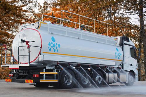 Camion-cisterna ad acqua - RN Auto Industry