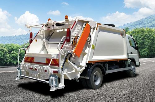 Compattatore per rifiuti misto - RN Auto Industry - mobile / idraulico
