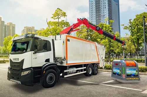 Compattatore per rifiuti misto - RN Auto Industry - mobile / idraulico / per stazione di trasferimento