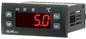 Controllore di temperatura digitale - ID 961 - ELIWELL - IP65 / per sistemi frigoriferi / montato su pannello