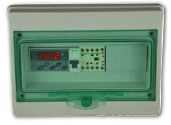 Scatola elettrica a muro - CFU DR985 - ELIWELL - in termoplastica / IP65