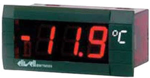 Indicatore di temperatura - TF-053 - ELIWELL - LED / a 3 cifre / da montare su pannello