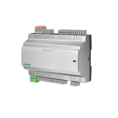 PAC compatto - XCA203W-4 - Regin - su guida DIN / con I/O integrati / RS485