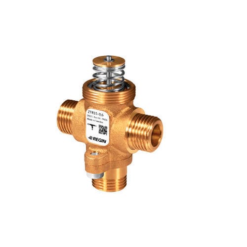Valvola di controllo - ZTR20-4,0 - Regin - per acqua calda / per acque di raffreddamento / per riscaldamento